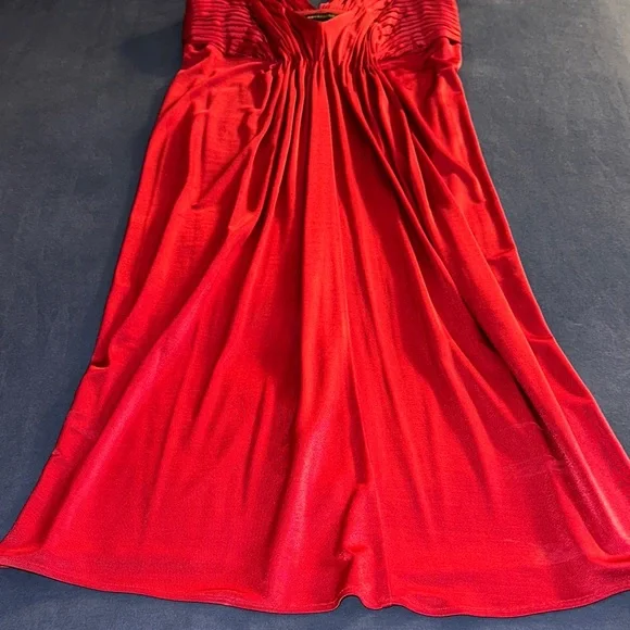 BCBGMaxAzria Vibrant Red Dress - Picture 3 of 3